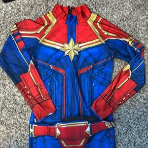 Captain Marvel Costume-Adult